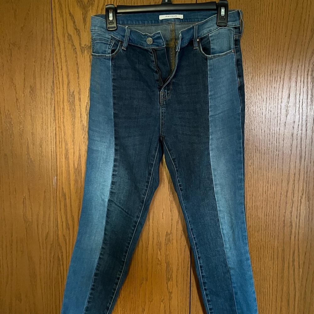 Pacsun Dual Color Jeans